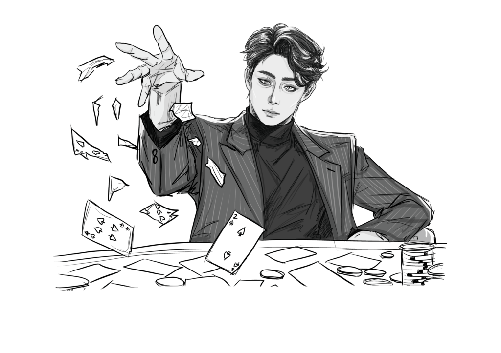 Musical < Roulette >&nbsp;Poe